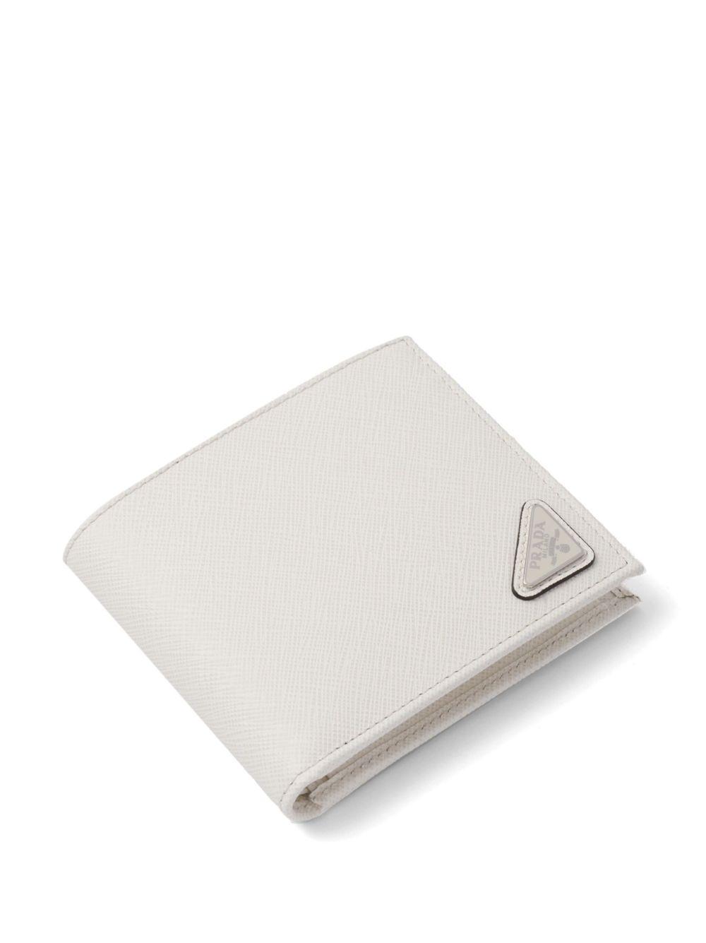 Saffiano leather bi-fold wallet Product Image