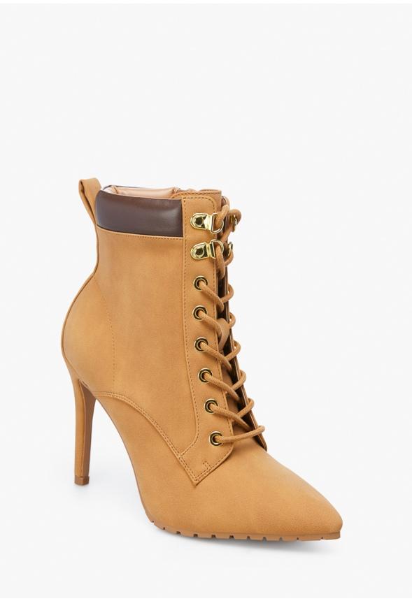 JustFab Margaux Platform Loafer Pump Womens Black/ White Size 8.5 Product Image