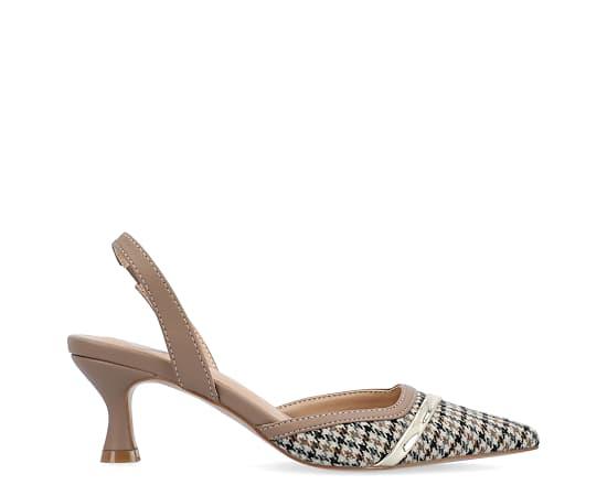 Journee Nellia Women's Slingback Pumps,  Product Image
