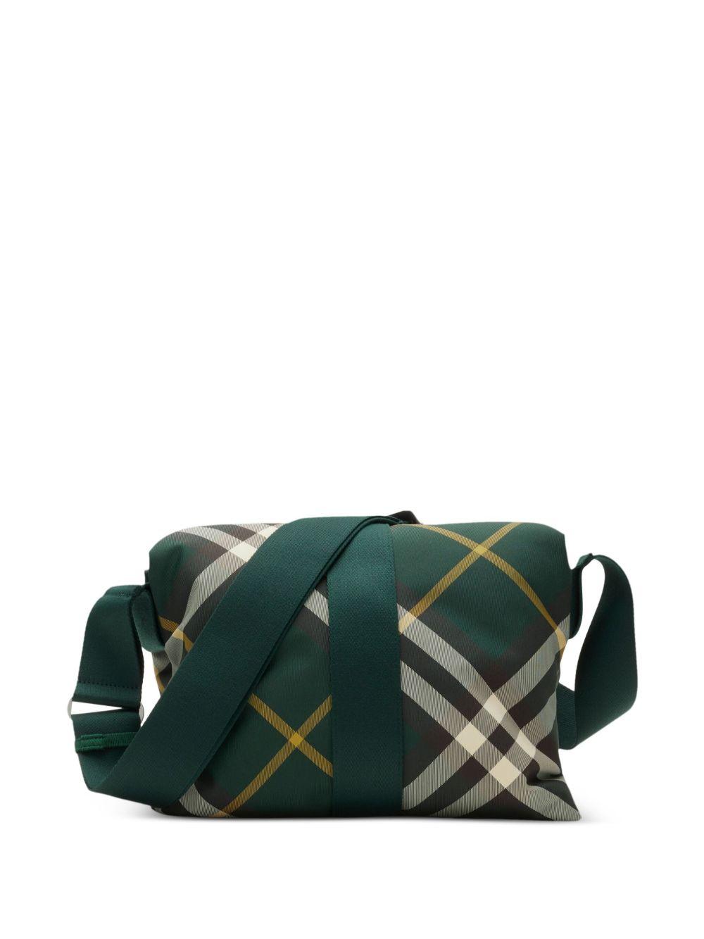 Pillow checked messenger bag Product Image