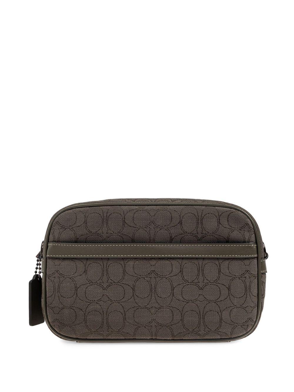 monogram messenger bag Product Image