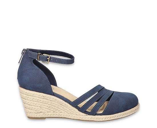 Easy Street Daytona Espadrille Women's Wedge Sandals,  Product Image