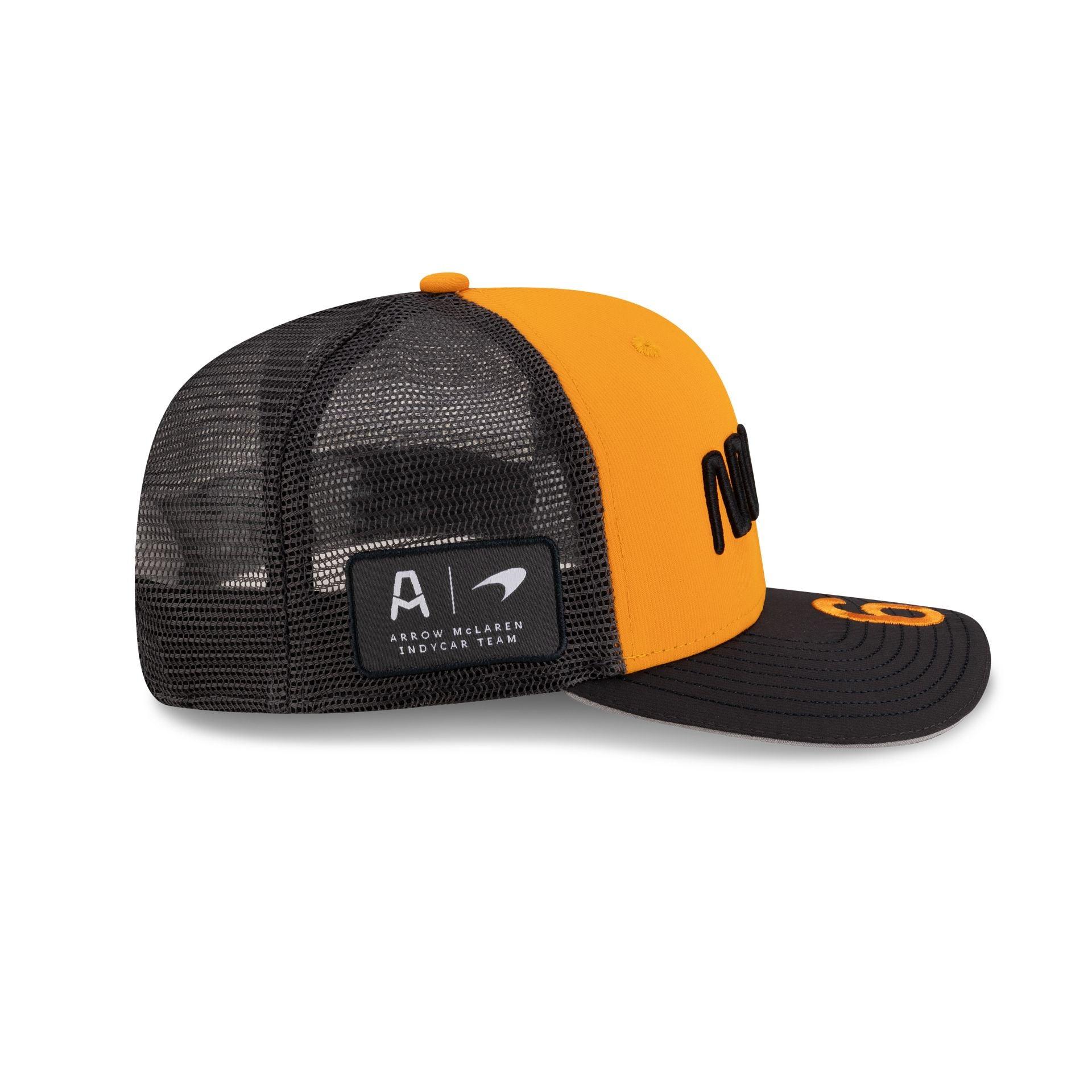 Arrow McLaren IndyCar Team Nolan Siegel 9SEVENTY Trucker Hat Male Product Image