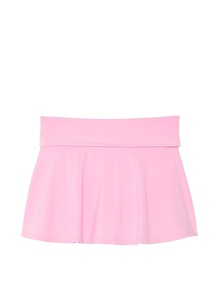 PINK x LoveShackFancy Cotton Foldover Flirty Skirt Product Image