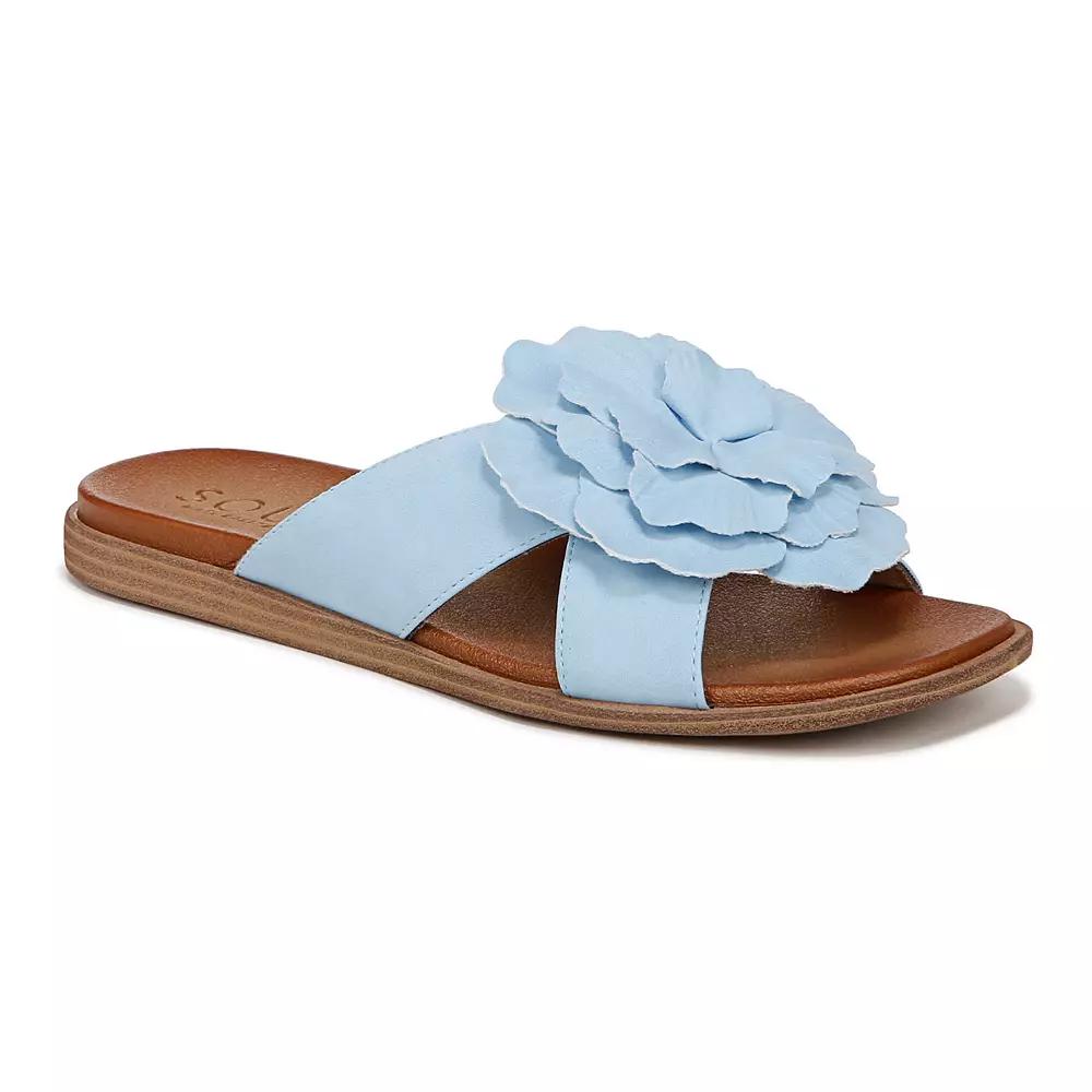 SOUL Naturalizer Joyful Women's Slide Sandals,  Product Image