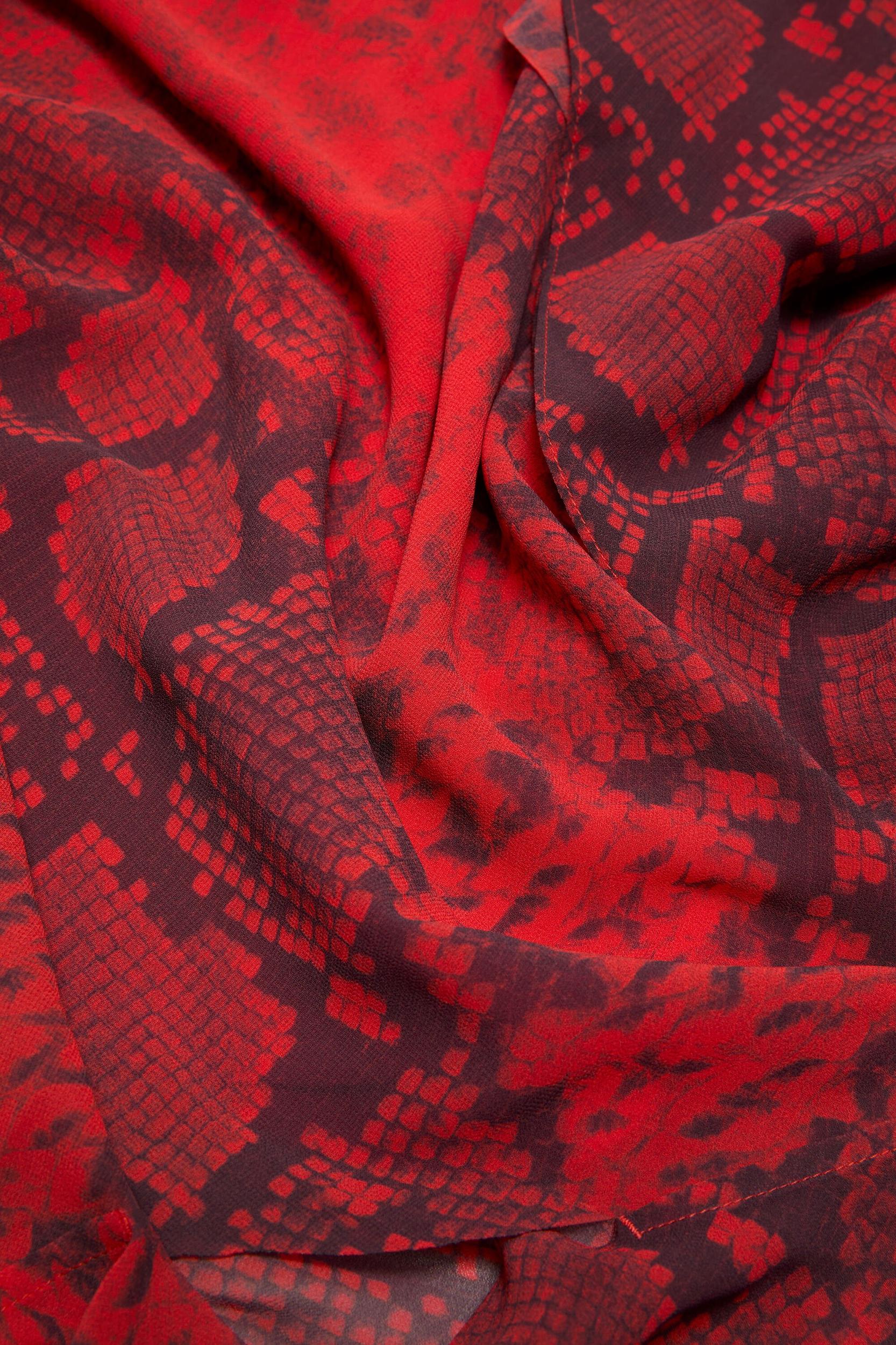 Ruffle strap dress Product Image