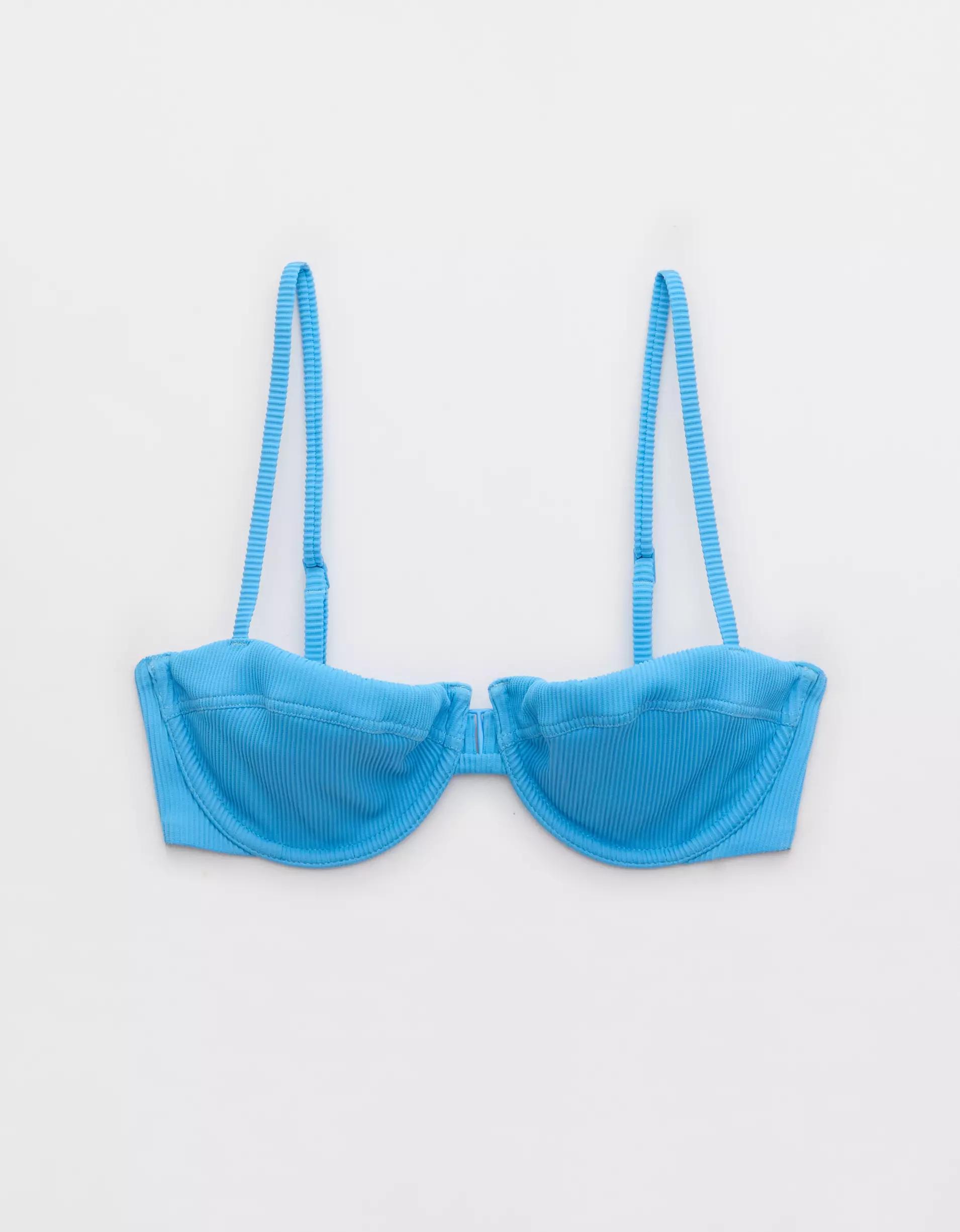 Aerie The Sunnysideup Ribbed Bikini Top Product Image