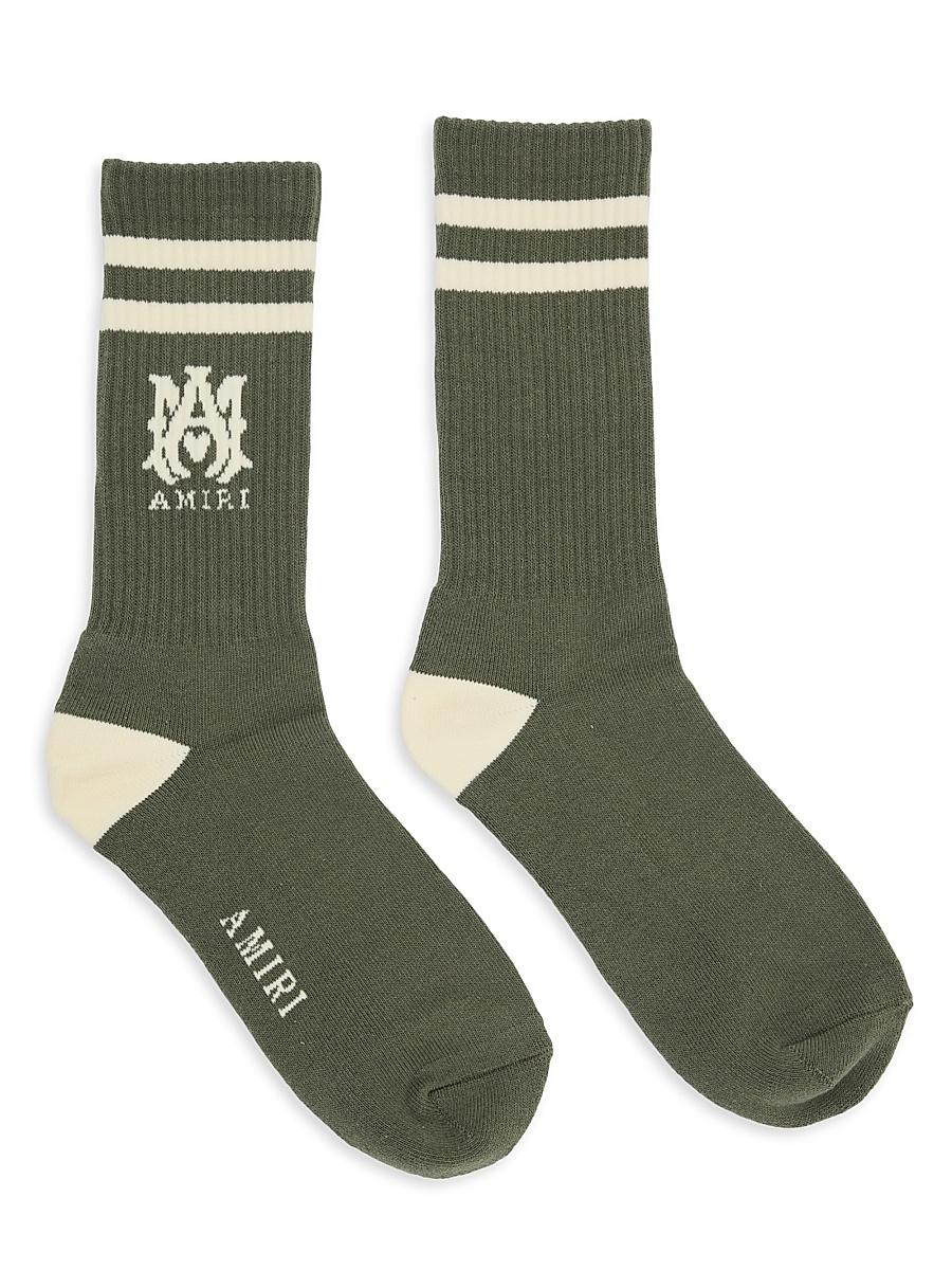 Mens MA Striped Socks Product Image