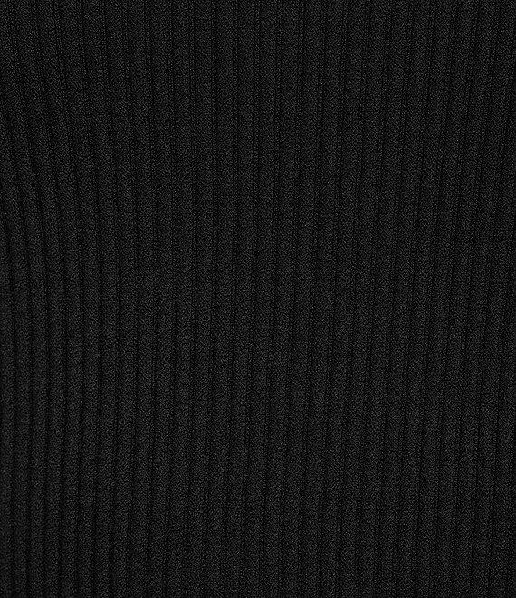 Moa Moa Ribbed Seamless Cropped Tube Top Product Image
