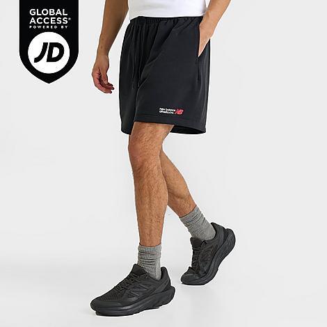 Mens New Balance Athletics French Terry Shorts Product Image