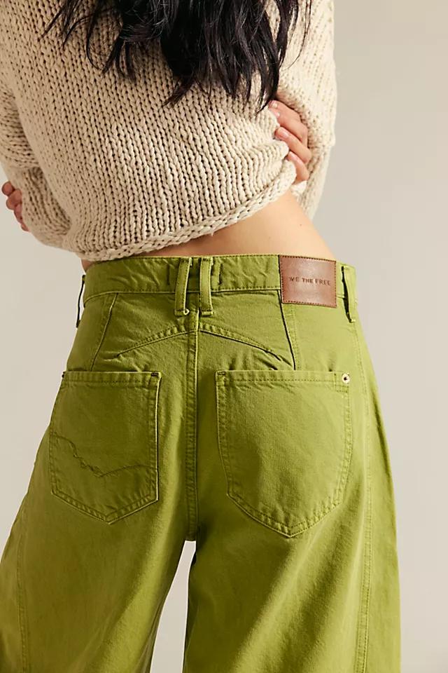 We The Free Good Luck Mid-Rise Barrel Jeans Product Image