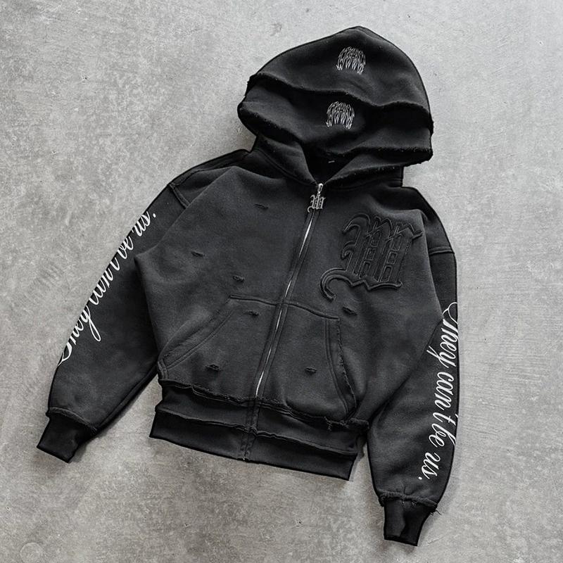 Fly By Choice Graphic Acid Wash T-shirt Product Image