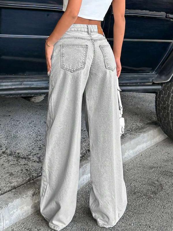 American Retro Boyfriend Jeans Product Image