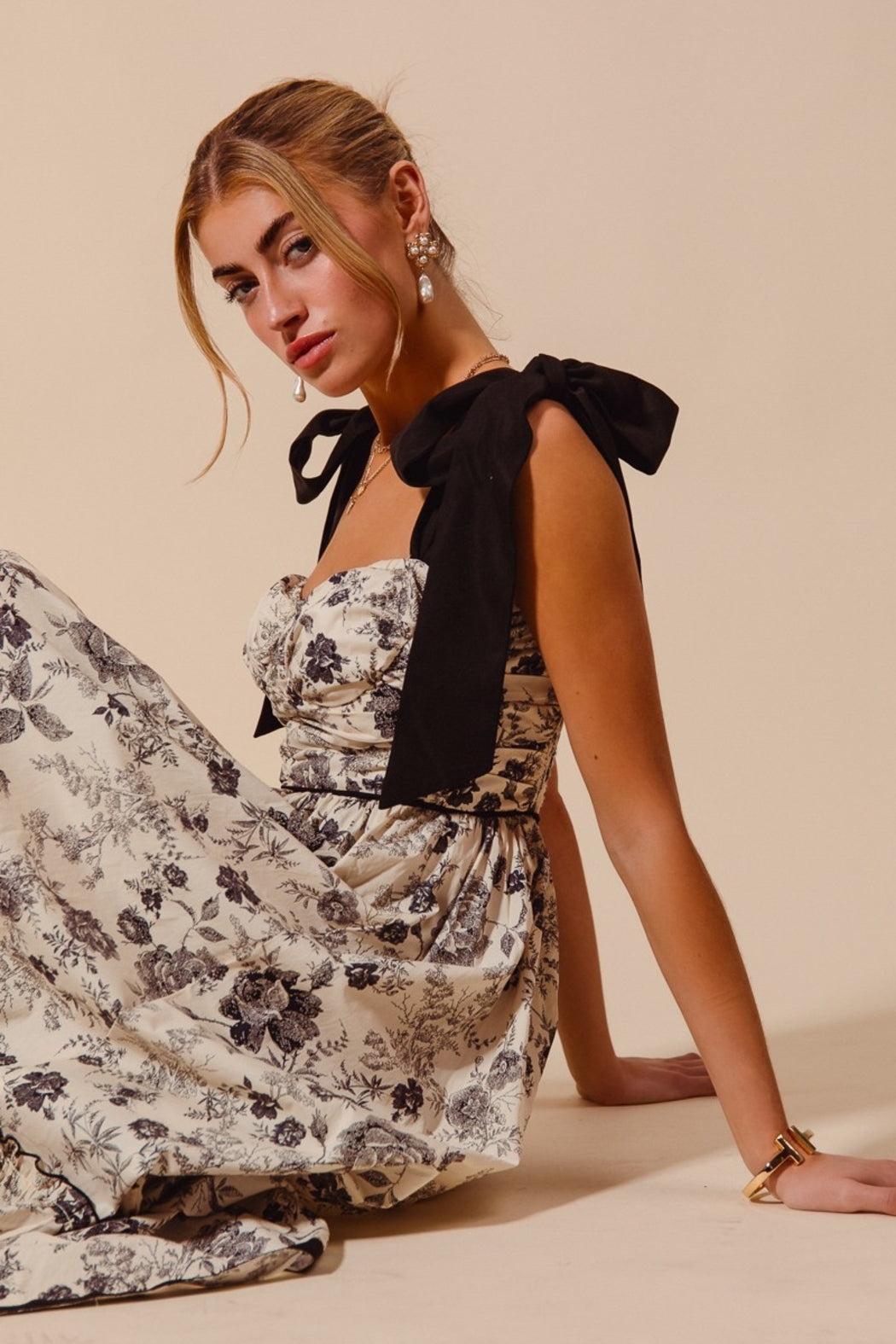 Ribbon & Petal Dress Product Image