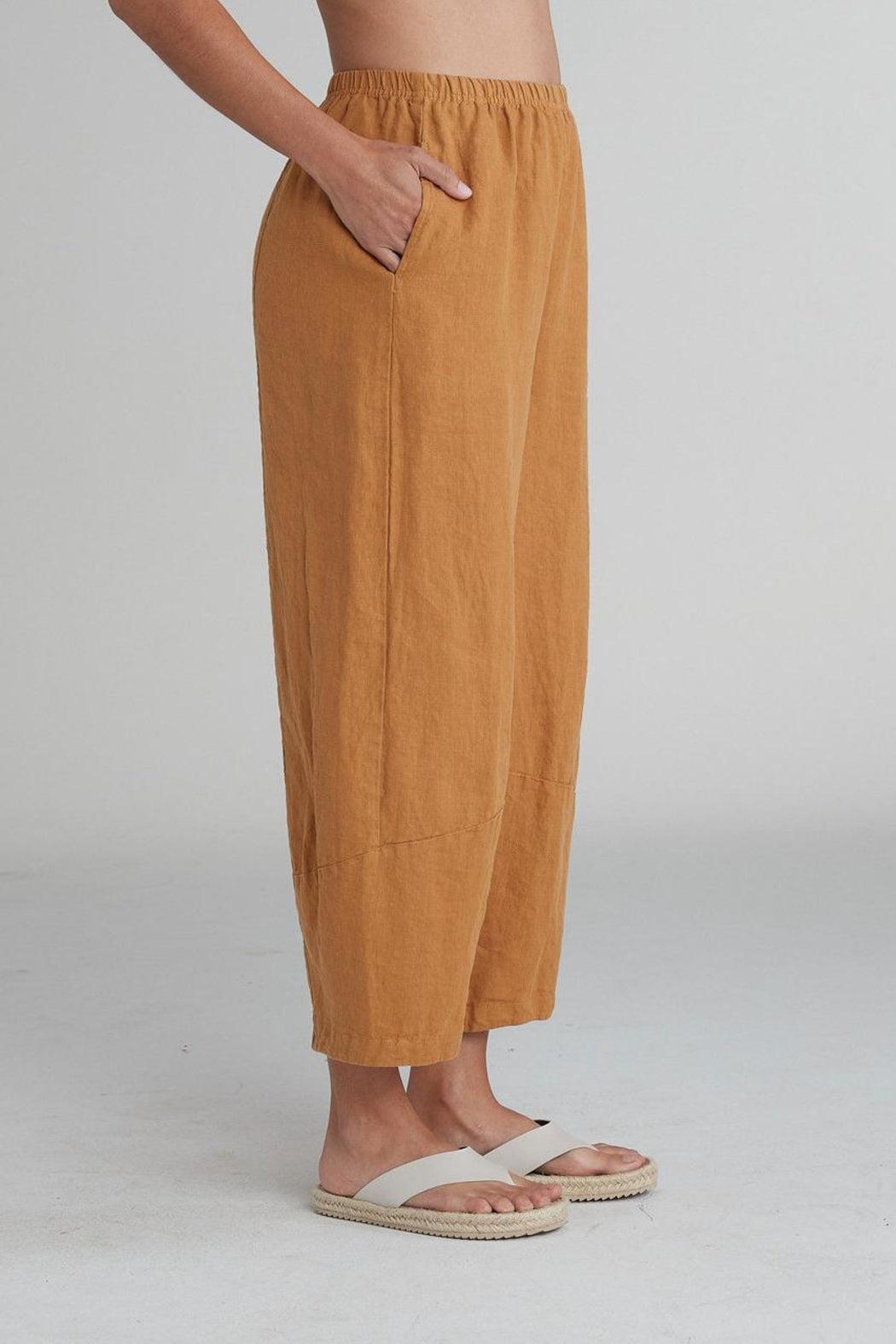 Manuka Linen Lantern Pant Product Image