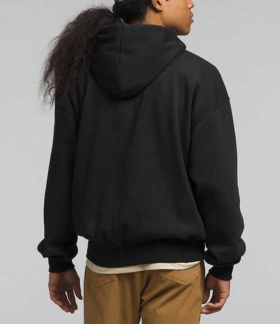 The North Face Oversized Long Sleeve Evolution Vintage Hoodie Product Image