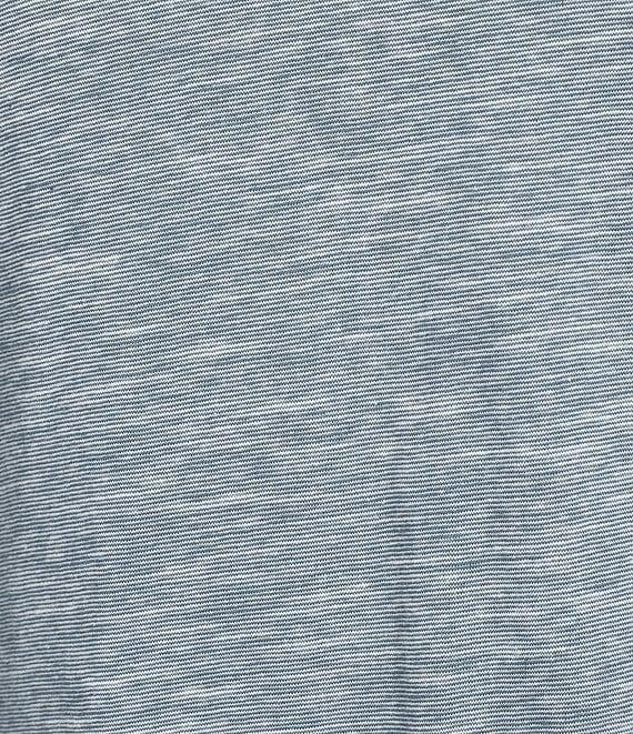 Caribbean Space Dye Heather Long Sleeve Hoodie Product Image