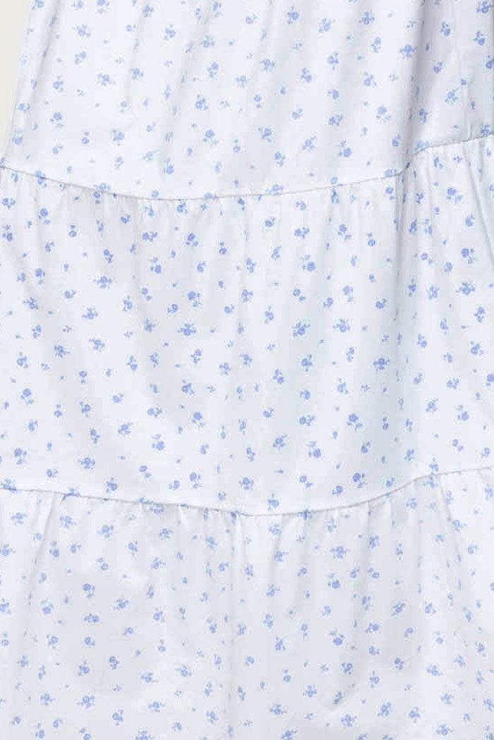 Charley Floral Tiered Maxi Skirt Product Image