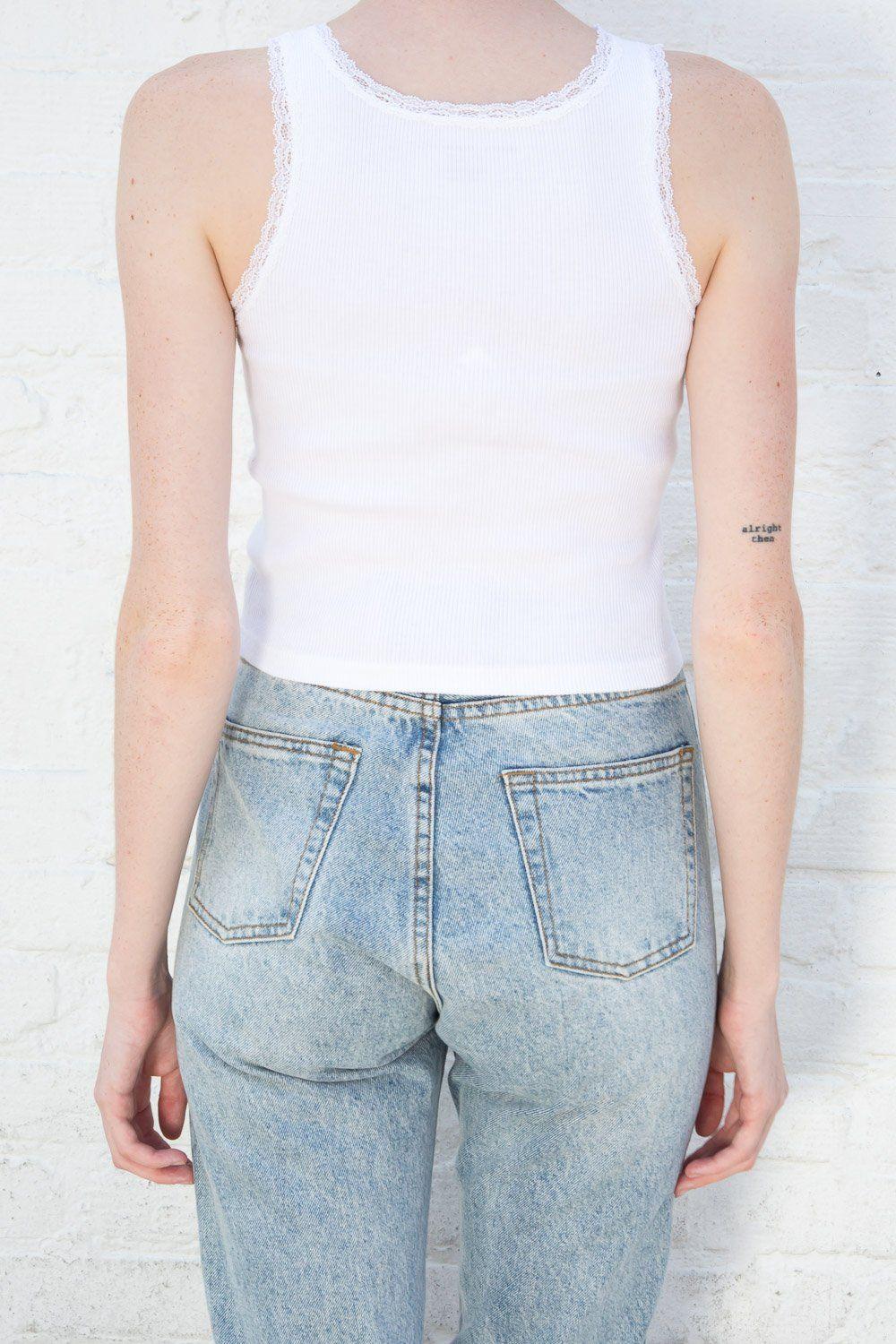 Ronnie Rib Lace Tank Product Image