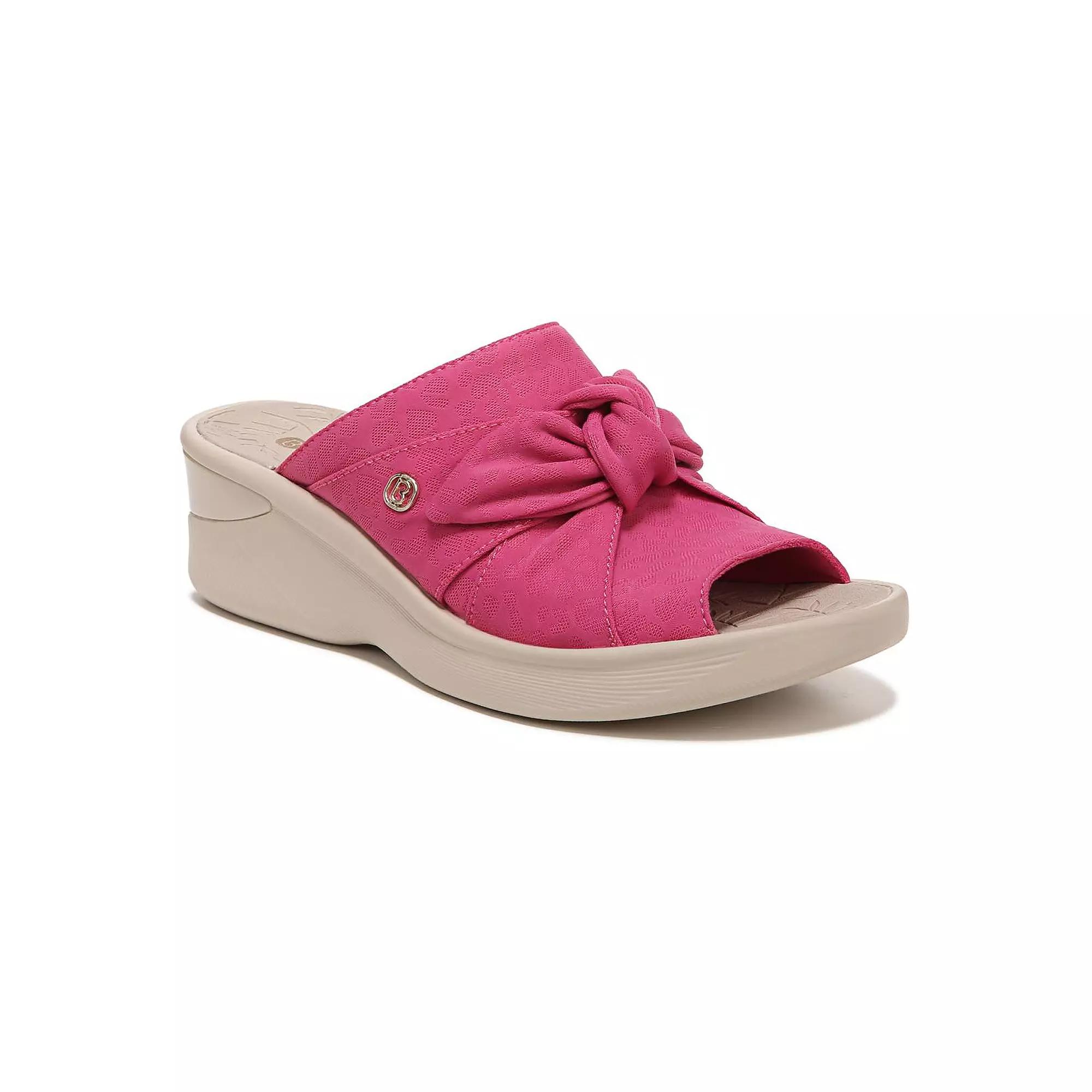 LifeStride Smile Women's Washable Wedge Slide Sandals,  Product Image