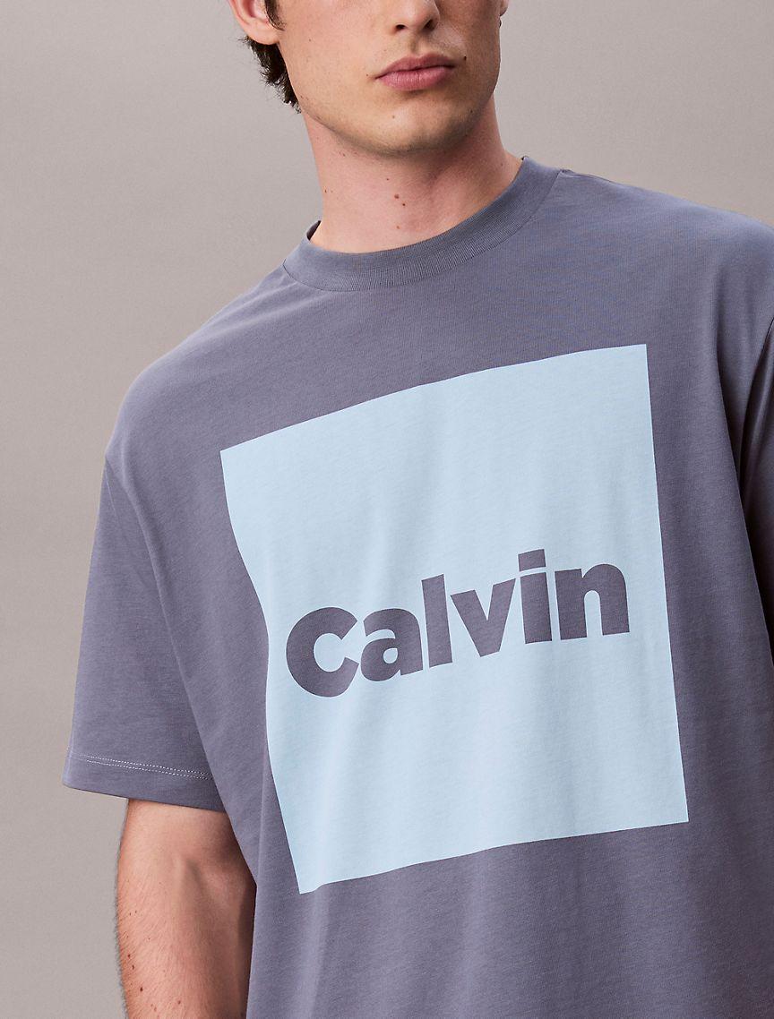 Logo Box Graphic Relaxed T-Shirt Product Image