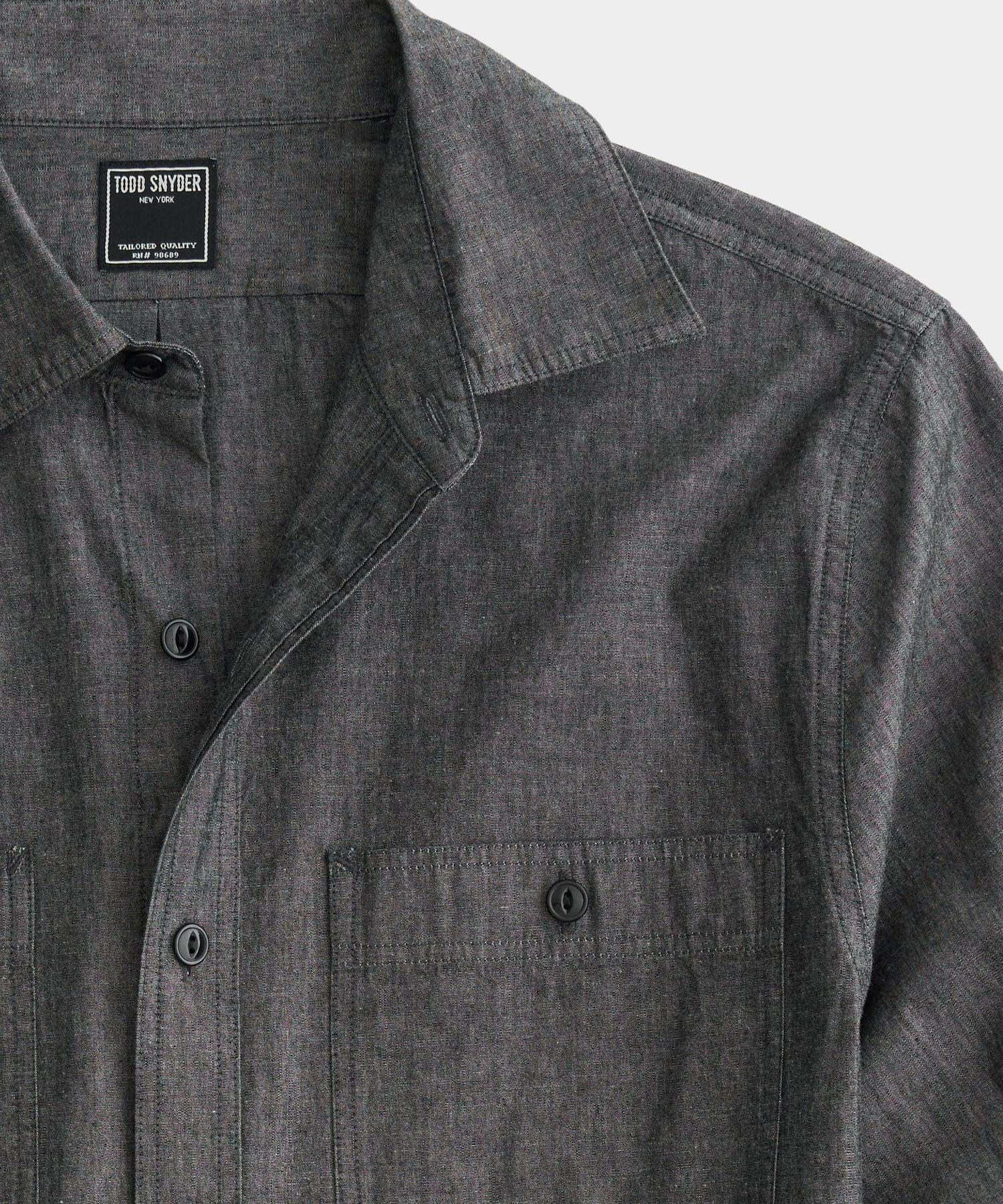Japanese Chambray Work Shirt Product Image
