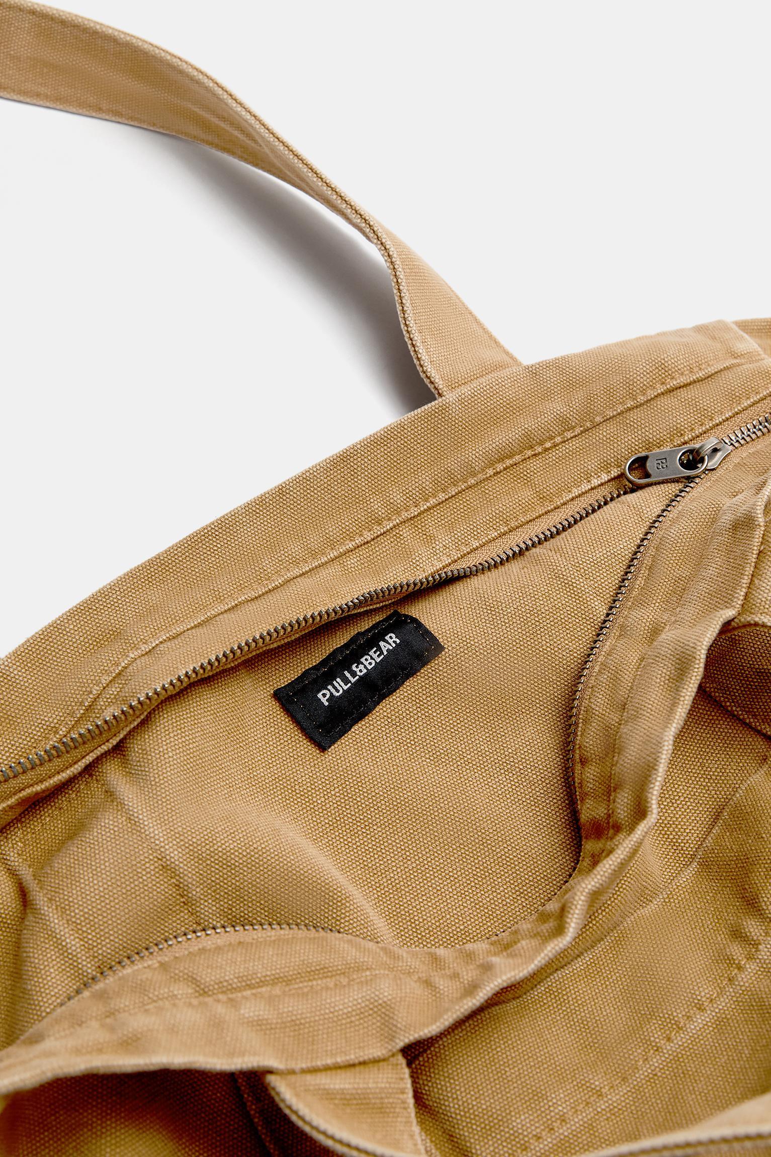 Canvas shopper bag Product Image