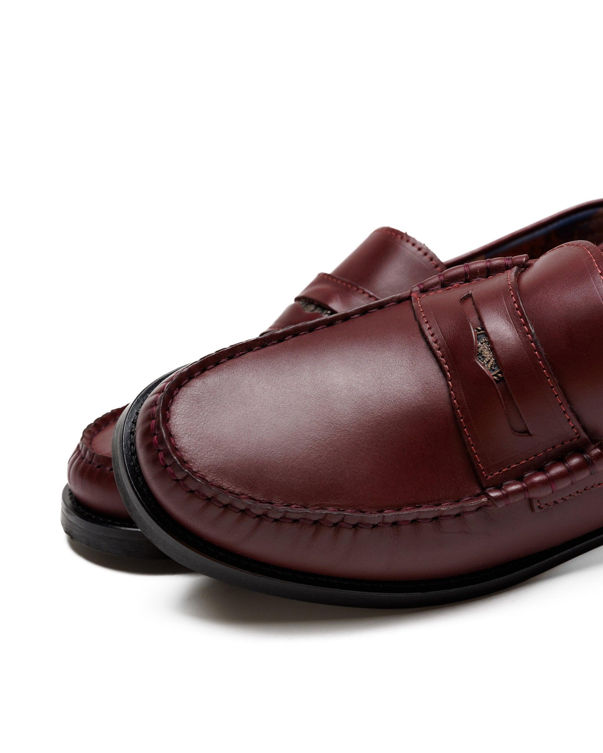 Riviera Oxblood Leather Product Image