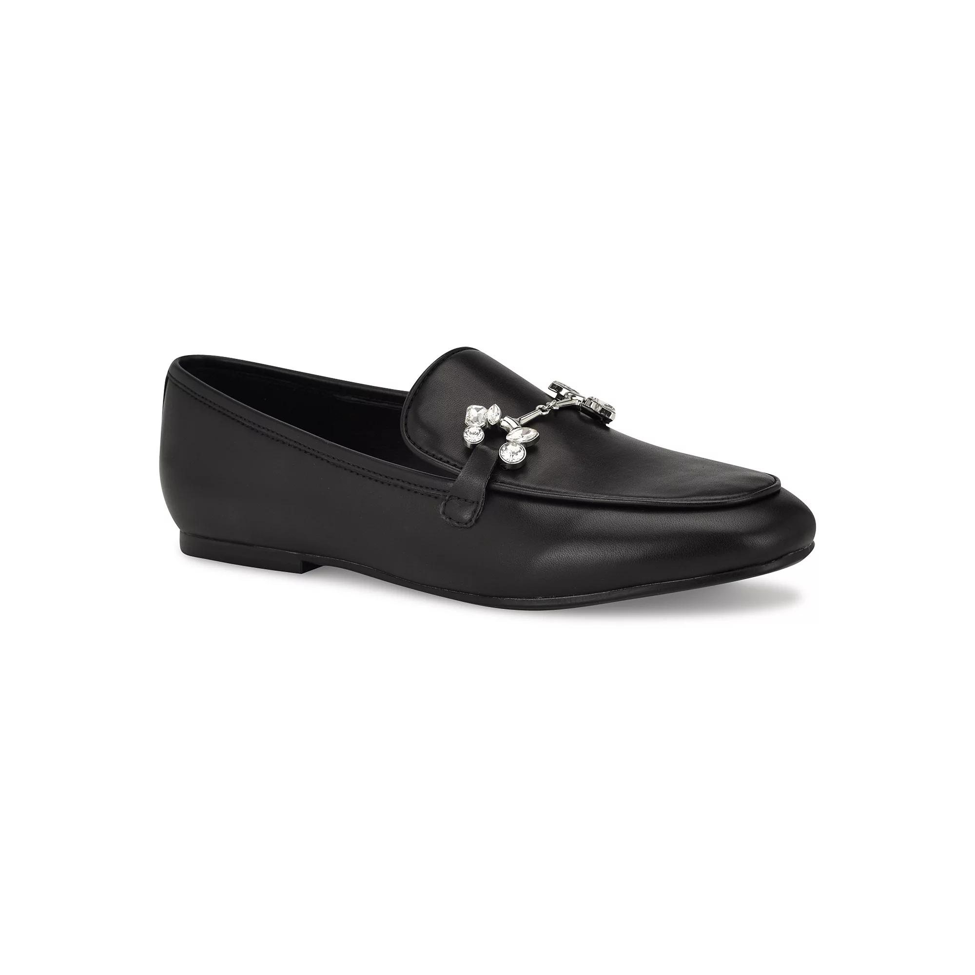 Nine West Bennit Womens Slip-On Round Toe Dress Loafers Product Image