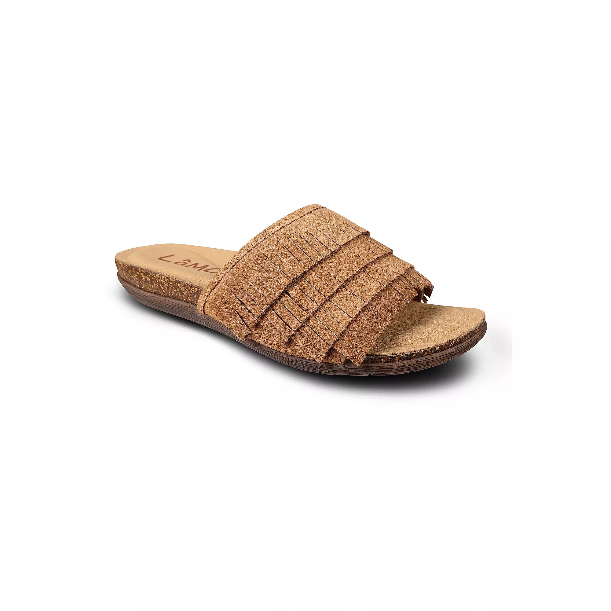 Mykos Clea Women's Slide Sandals, Size: 11, Brown Product Image