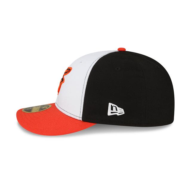 Baltimore Orioles Authentic Collection Low Profile 59FIFTY Fitted Hat Male Product Image