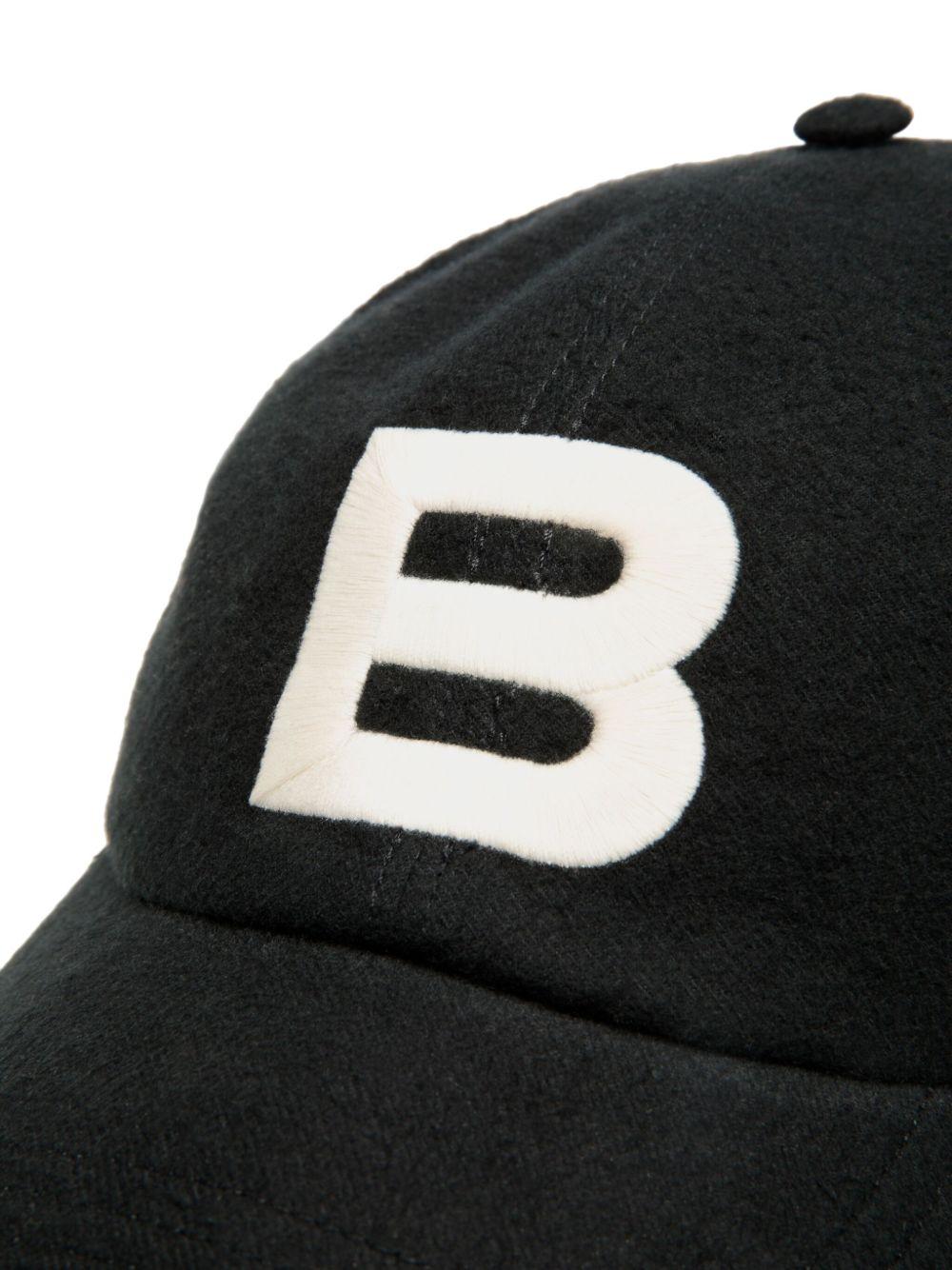 logo-print cotton baseball cap Product Image