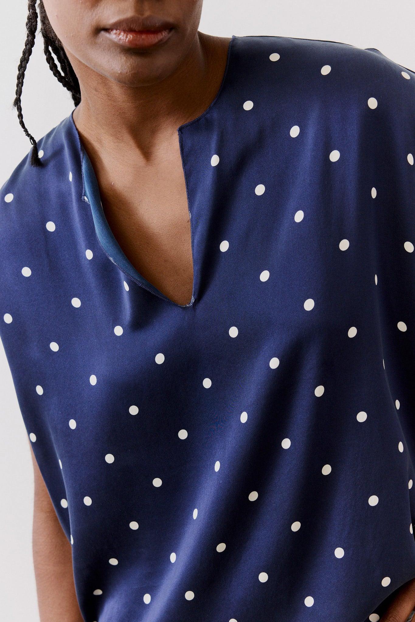 The All Day Washable Silk Top Product Image