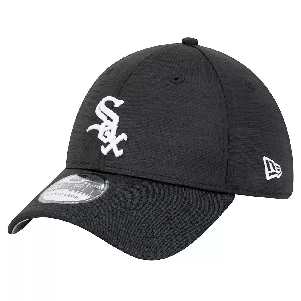 Men's New Era Black Chicago White Sox Tech 39THIRTY Flex Hat,  Product Image