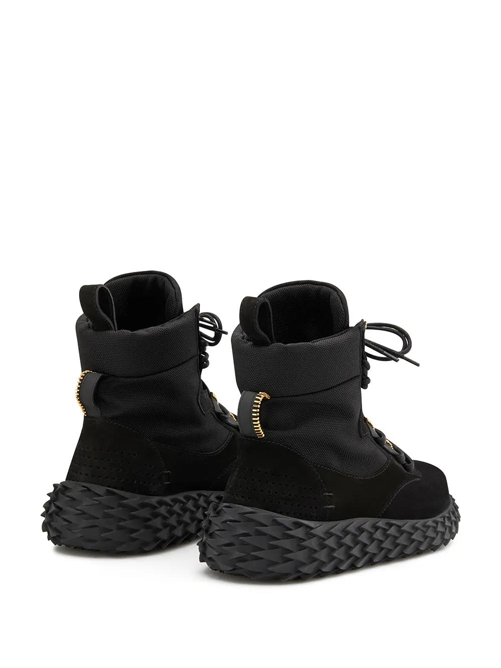 Urchin high-top suede sneakers Product Image