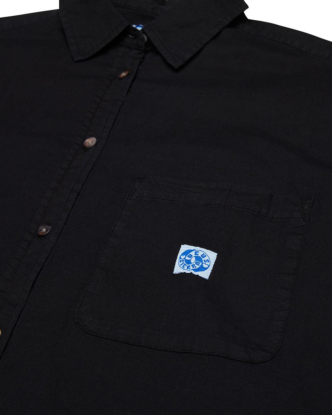 Cove Shirt - Caviar Product Image