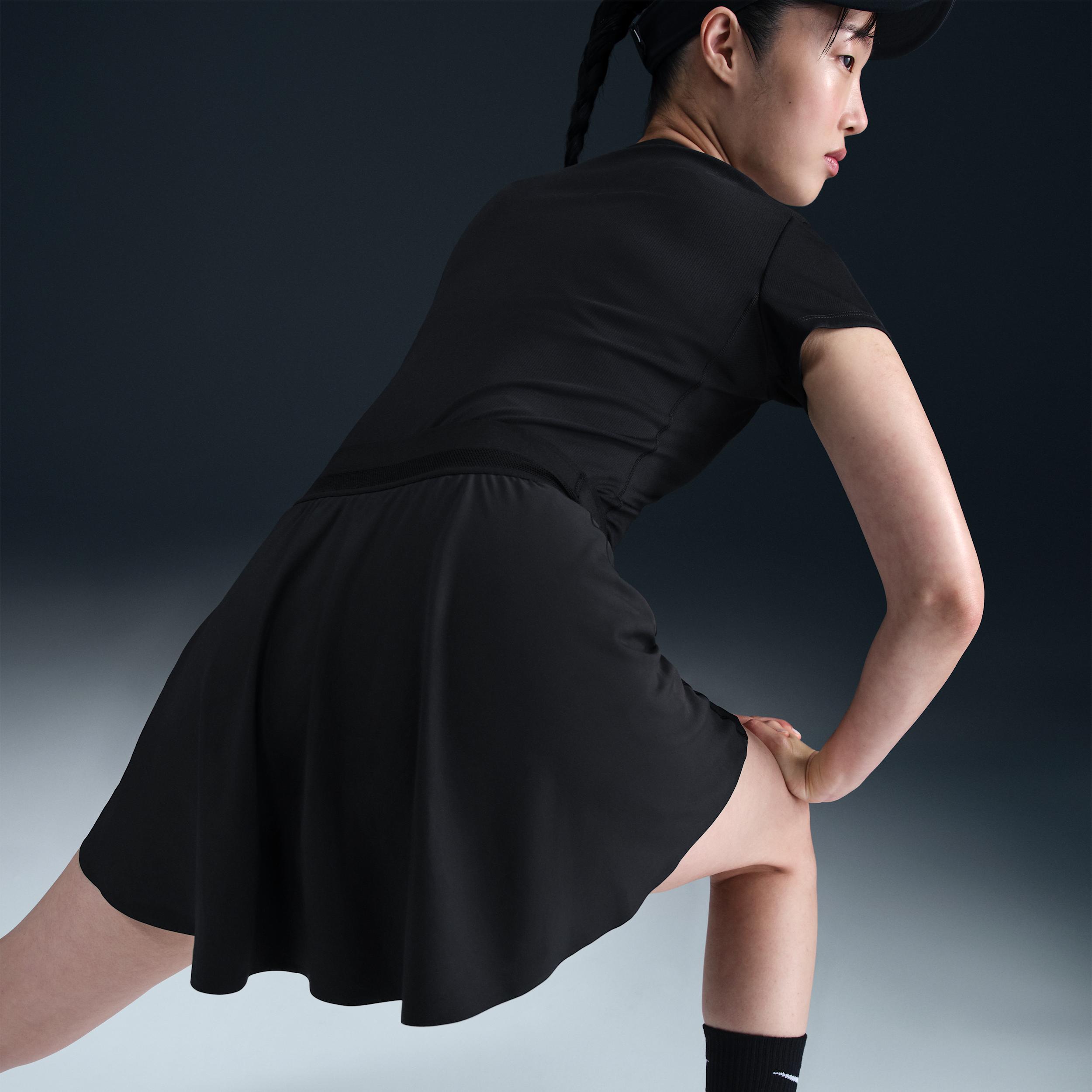 Nike Womens Court Ace Advantage Dri-FIT Tennis Skirt | FZ6726-100 Product Image