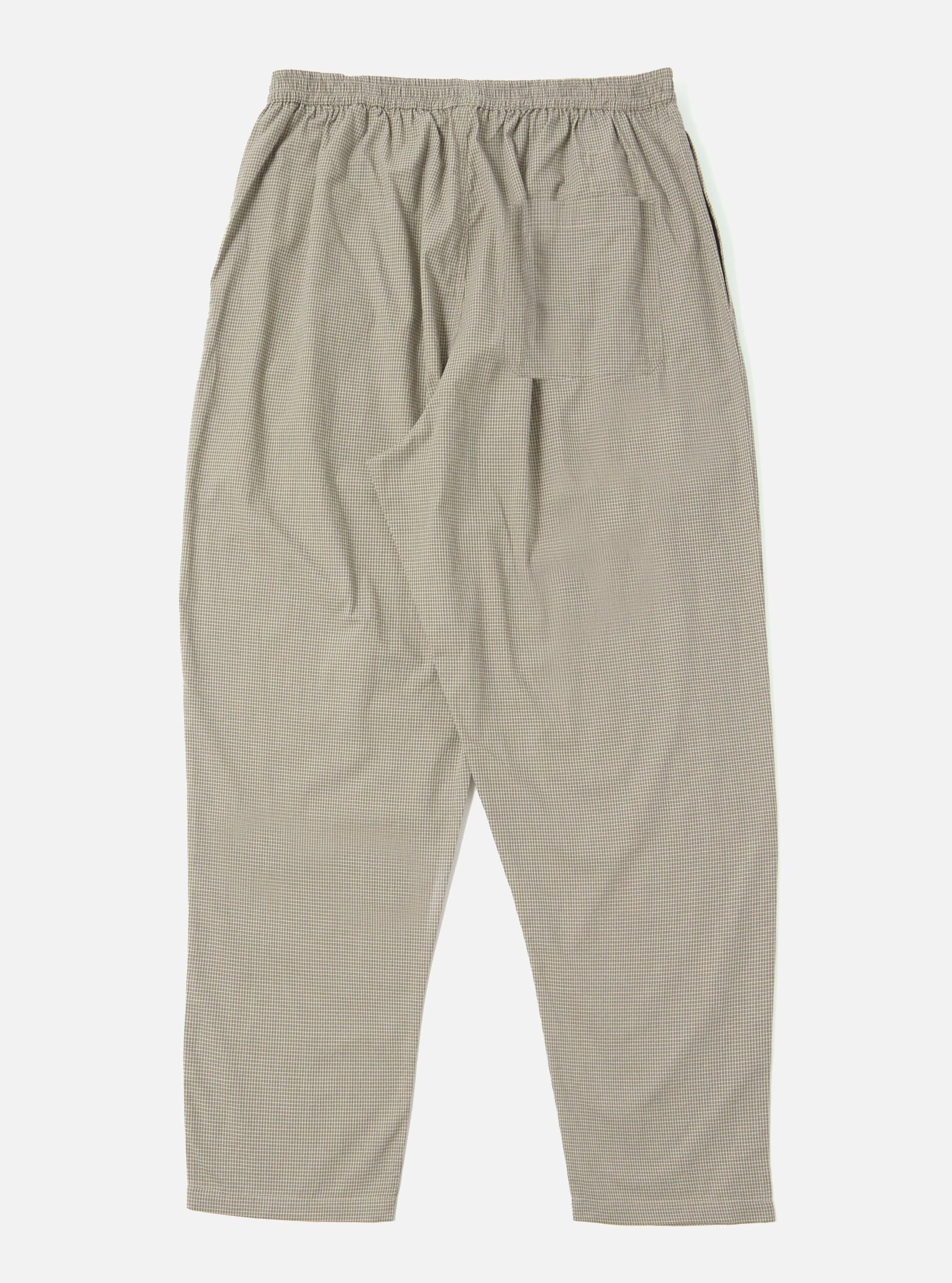 Green Tiny Check Long Pyjama Set Product Image