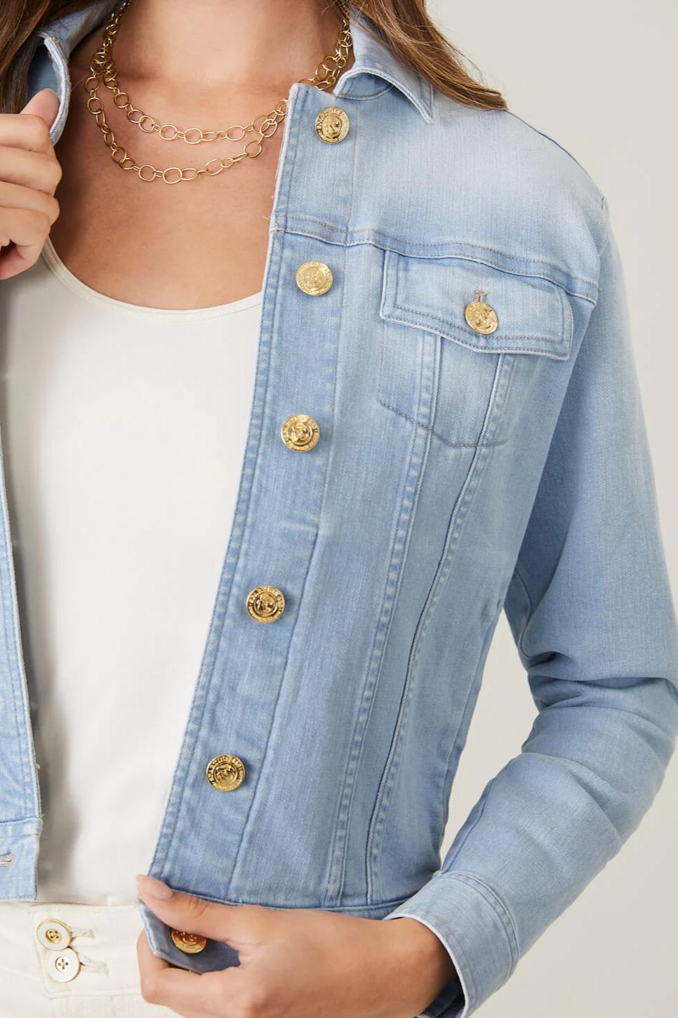 Leah Denim Jacket Product Image