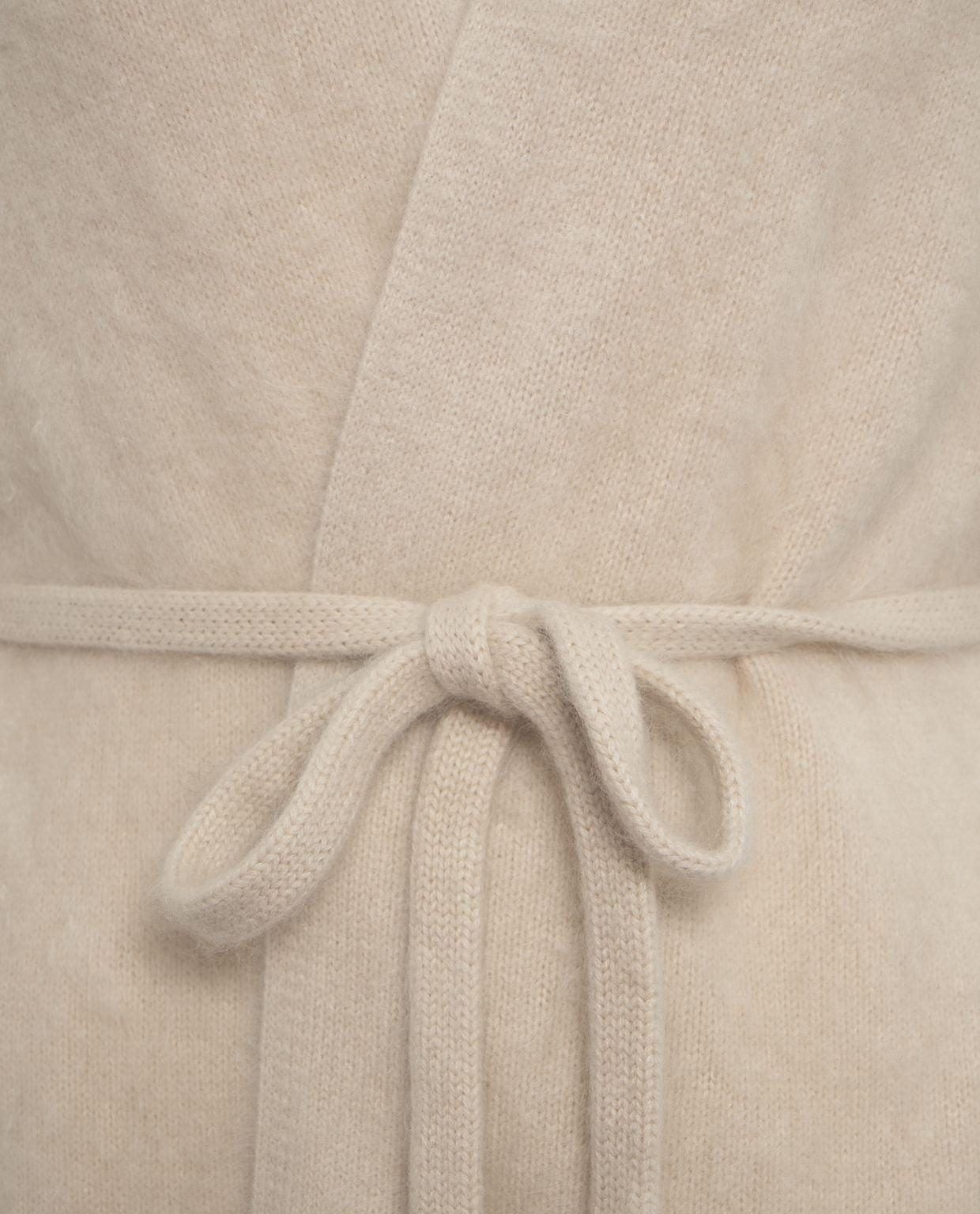 Brushed cashmere cardigan Product Image