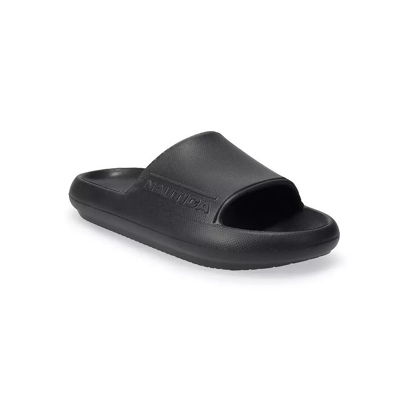 Nautica Men's Dacio Flip Flops, Size: 8, Black Product Image