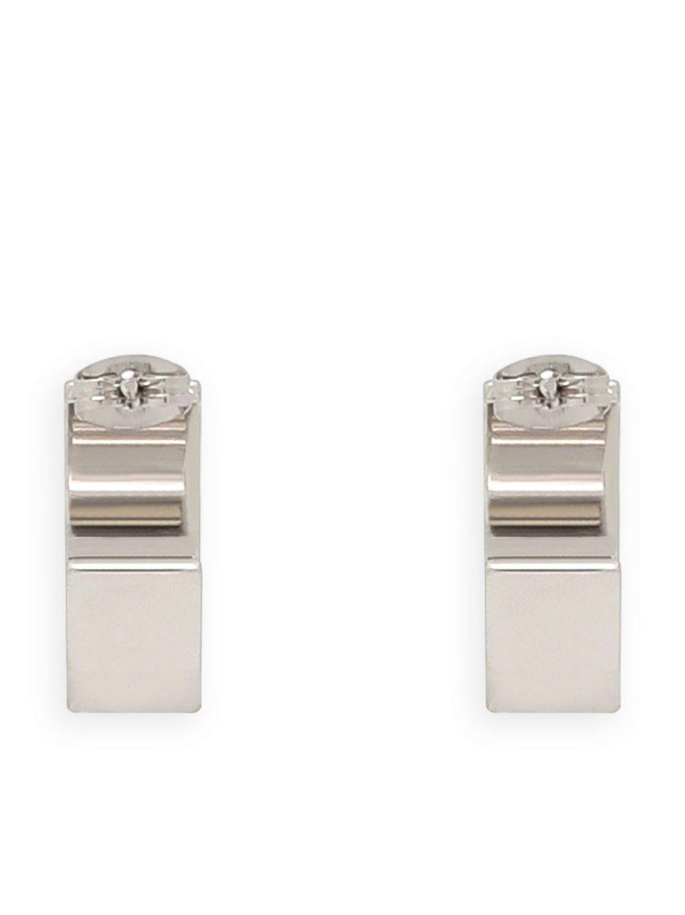 DG logo faceted earrings Product Image