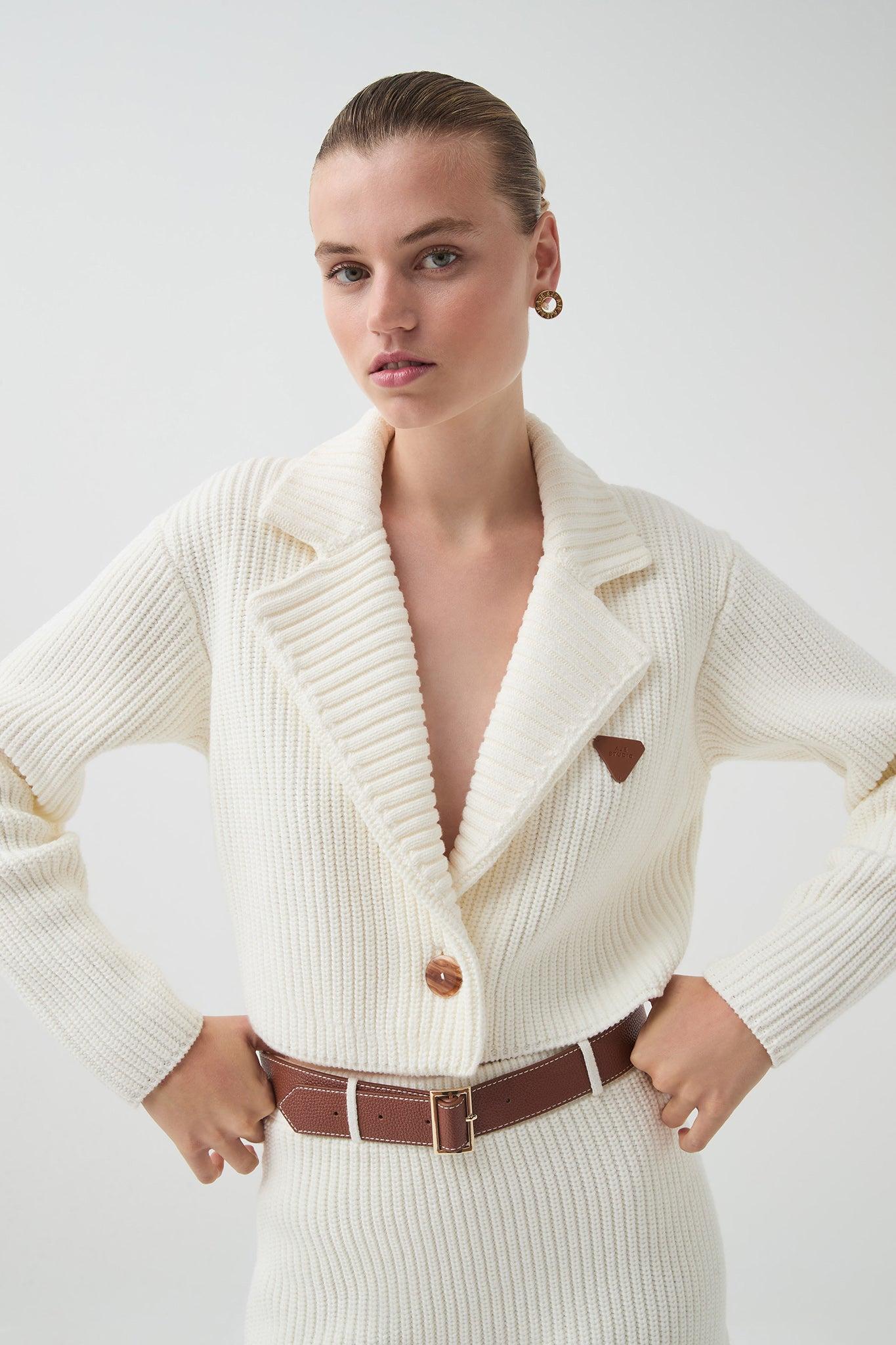 Thea Knit Jacket Product Image