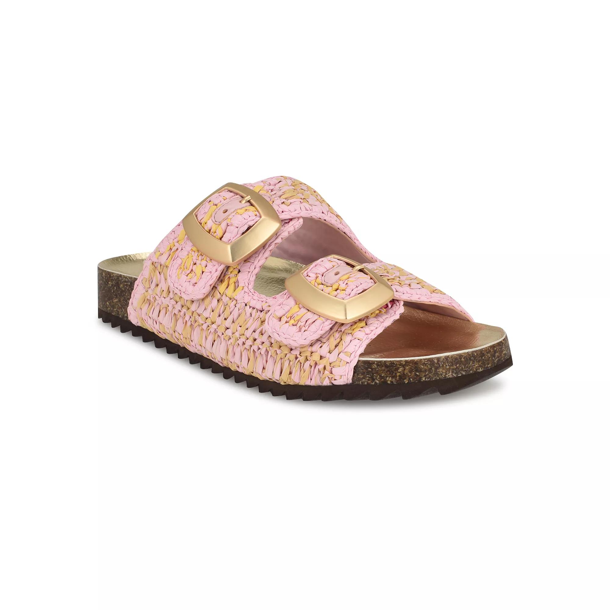 Nine West Tenly Women's Slides, Size: 6.5, Pink Team Product Image