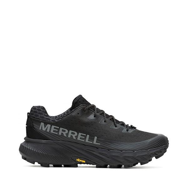 Merrell Mens Merrell Agility Peak 5 - Mens Running Shoes Black/Black Product Image