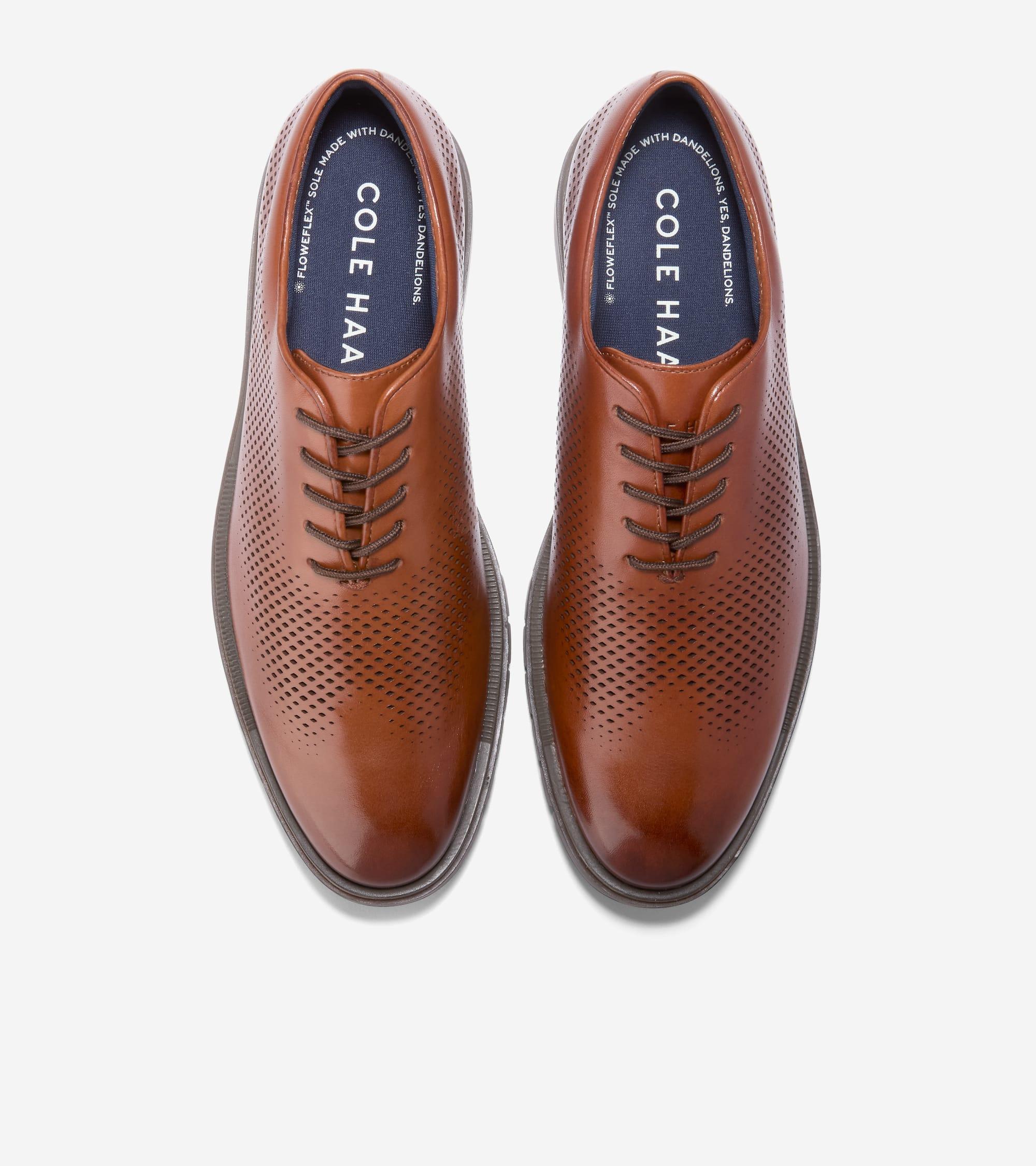 Cole Haan Mens Grandflex Dress Laser Oxfords Product Image