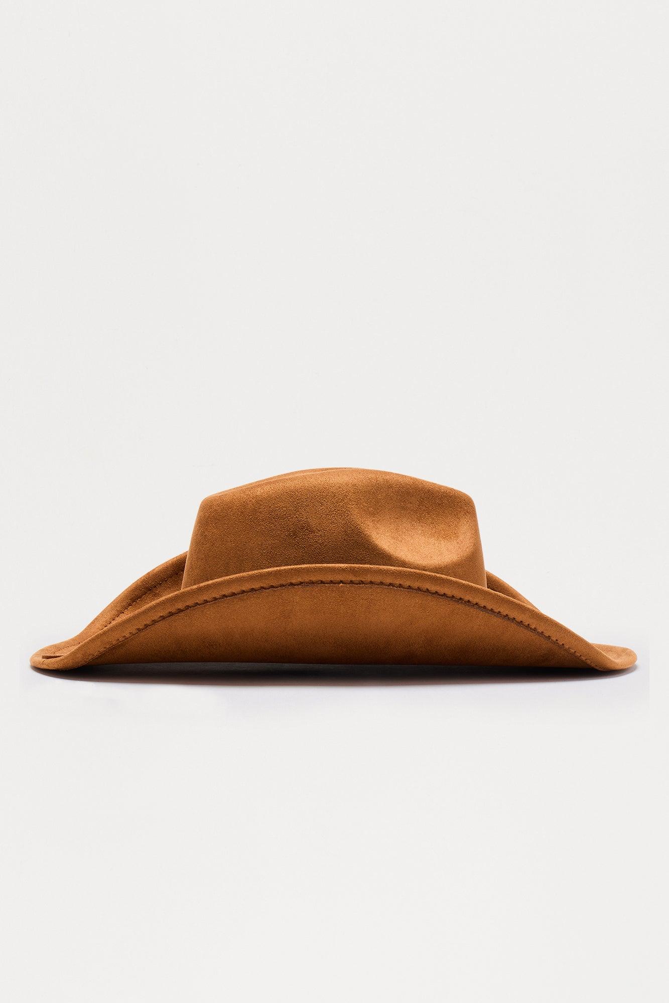 In The West Cowboy Hat - Brown Female Product Image
