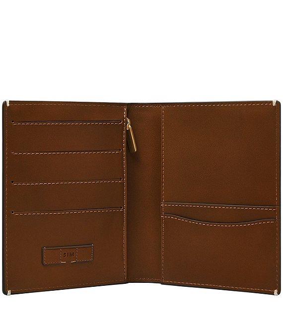 Fossil Westover Passport Leather Case Product Image
