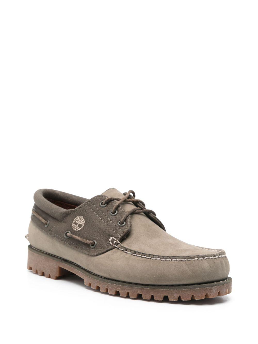 Hand-Stitched 3-Eye boat shoes Product Image