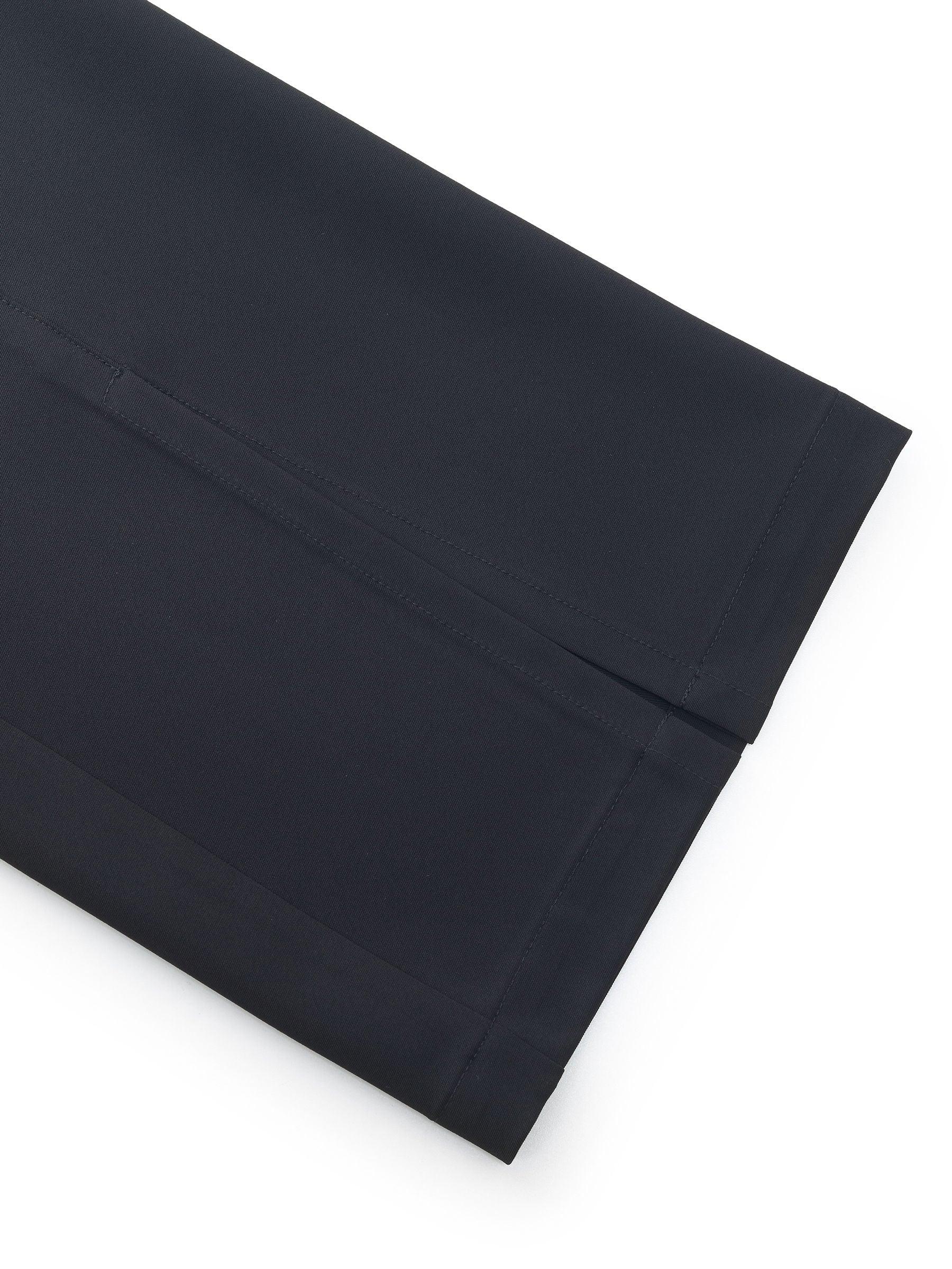 Four-Way Stretch Front Slit Women Micro-Flared Pants Product Image